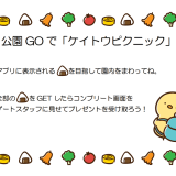 公園GOでケイトウピクニック | イベント