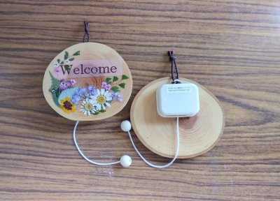 押花体験教室 | イベント