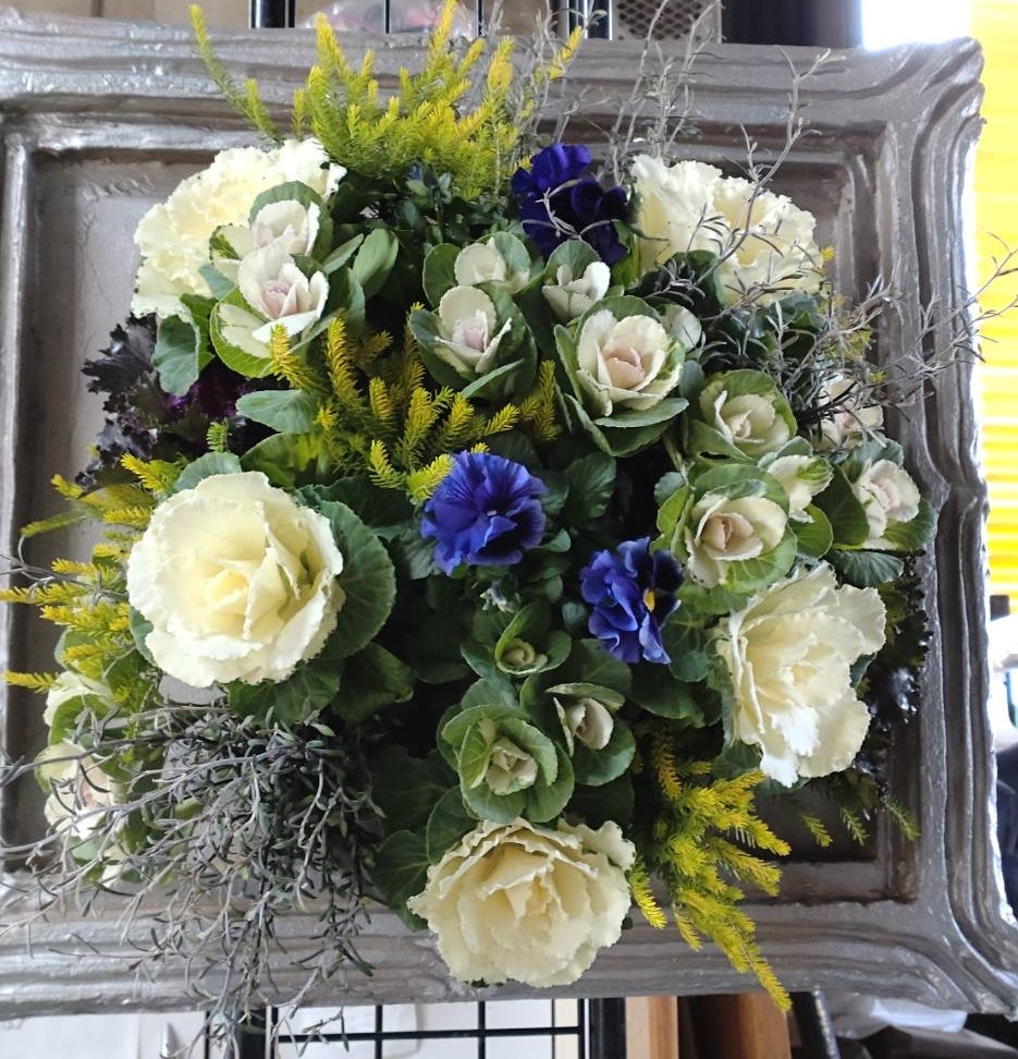 【予約制】冬のハンギングバスケット体験教室 | 予約制