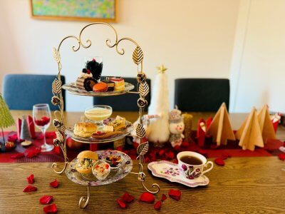 【事前予約】香りの体験でつむぐクリスマスアフタヌーンティー（紅茶の飲み比べつき） | 予約制