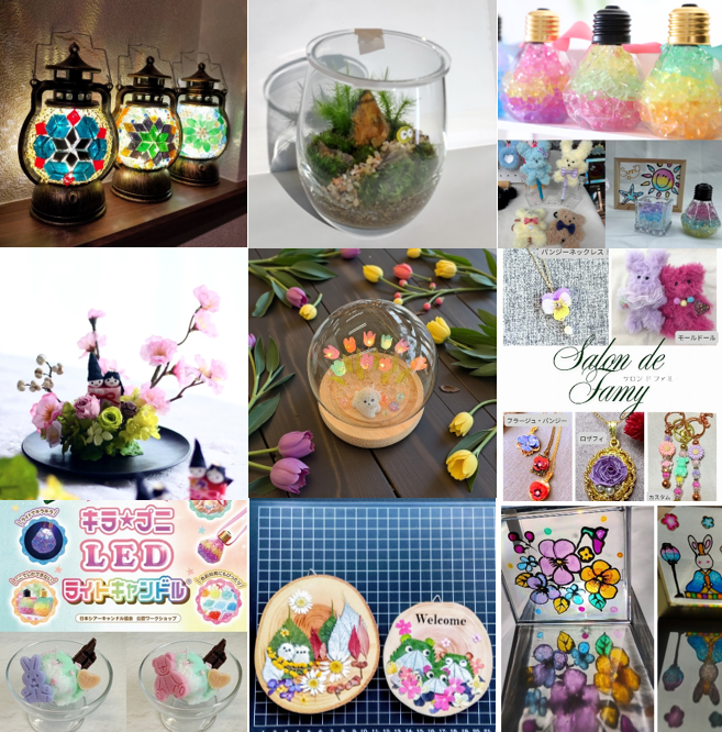 パンジービオラの世界展～craft workshop～