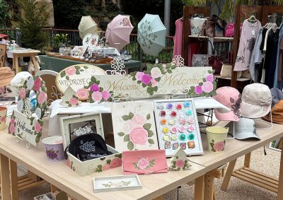 WILDROSE GALLERYのローズペイントタイム | イベント