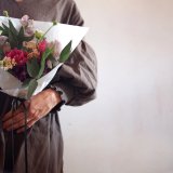 切り花パンジーのミニブーケを作ろう | 予約制