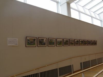 フラワーブラボーコンクール入賞校パネル写真展示 | その他