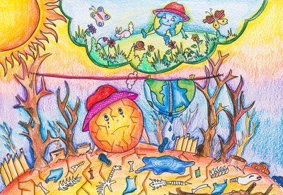 JQA地球世界児童画コンテスト作品展 | イベント