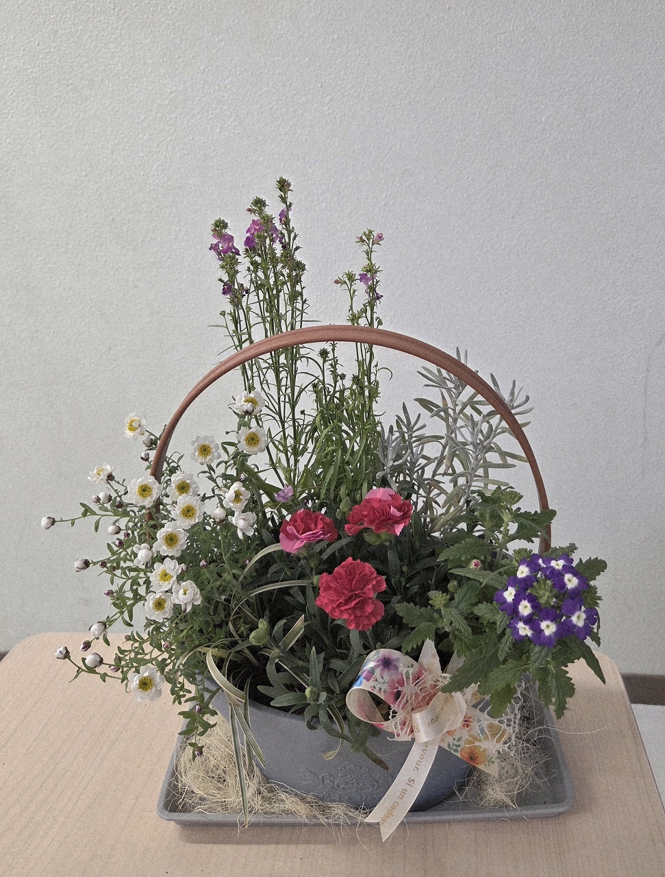 【事前予約制】母の日に贈る花束のような寄せ植え | 予約制