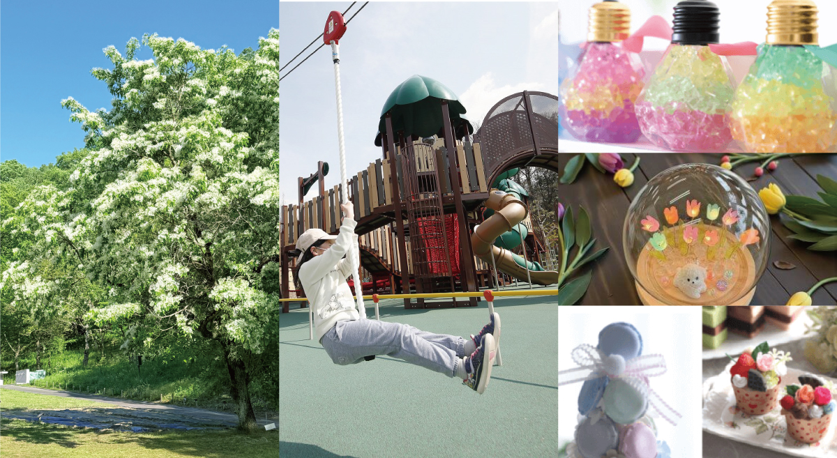 遊びも、花も、体験も。ぜんぶ楽しむGW。 | イベント