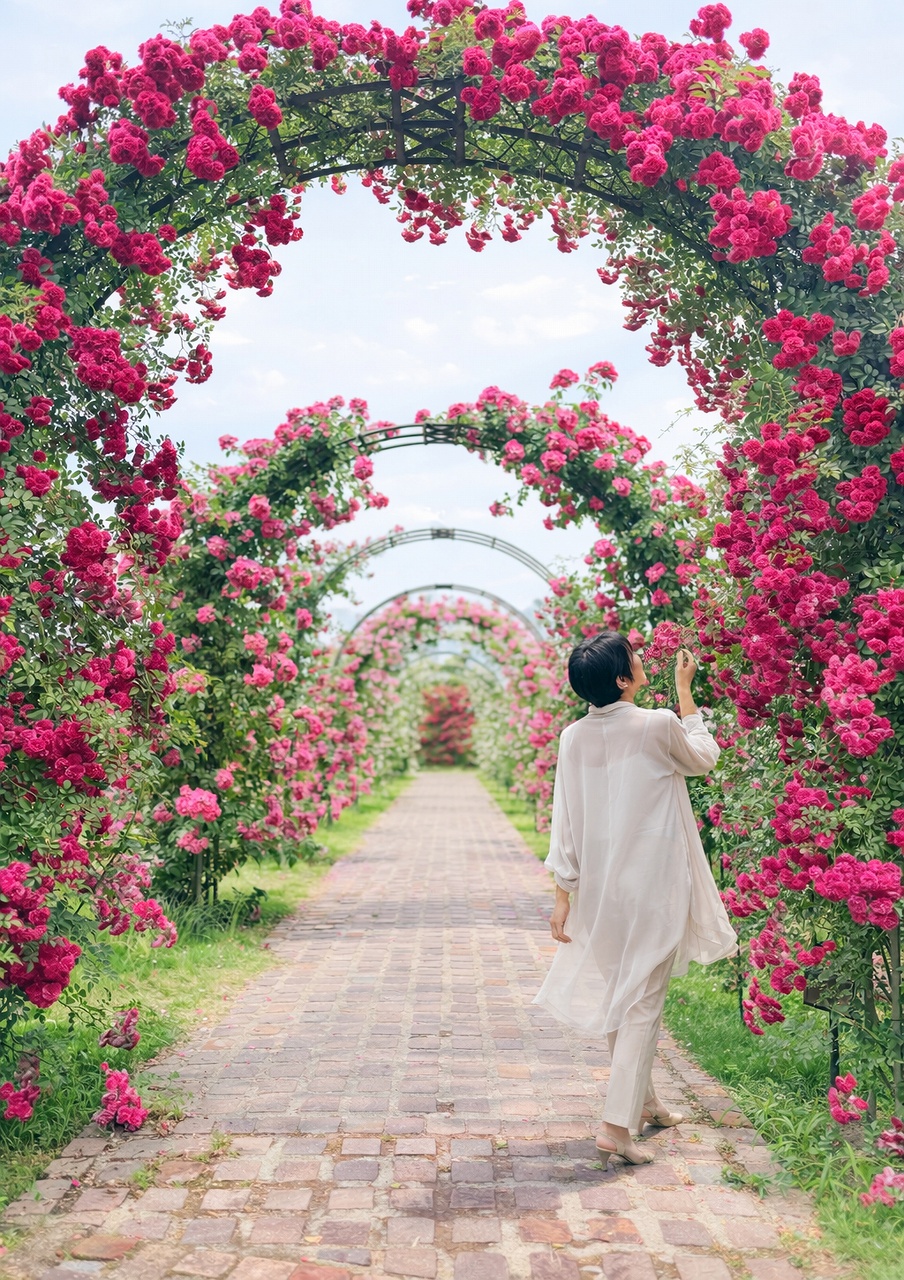 春のローズフェスティバル～ひらく香り、心ときめく | イベント