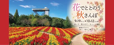花でととのう秋さんぽ | イベント