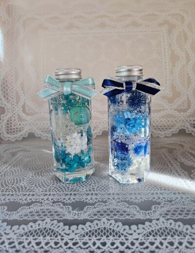 かわいいお花を瓶に入れて楽しい！ハーバリウムワークショップ | イベント