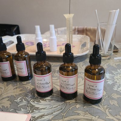 【予約制】バラのルームフレグランスを作ろう | イベント